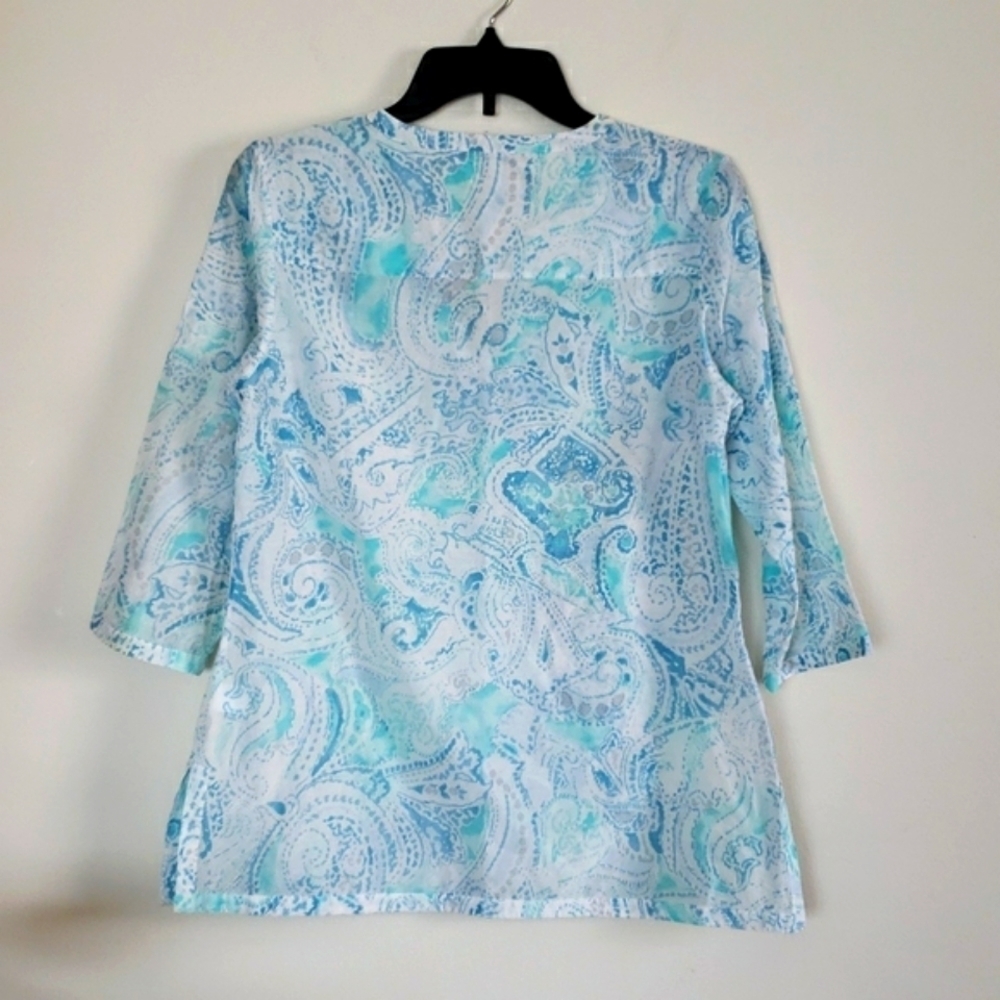 Pendleton tunic top. - Picture 8 of 9